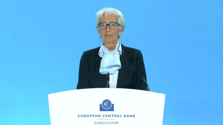 Lagardeová z ECB: Data a nová prognóza v červnu napovědí, jak dál se sazbami